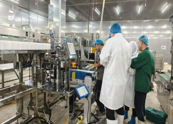 菲特公司對(duì)部分設(shè)備進(jìn)行了配備、更新