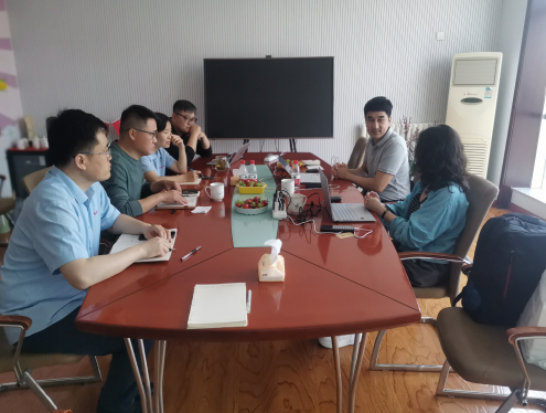 泰國(guó)客戶質(zhì)檢組再次蒞臨隆鑫公司開展審核工作