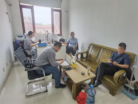 隆鑫天潤、隆鑫羽成開展專項安全檢查