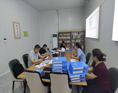 濱城區(qū)應(yīng)急管理局前往隆鑫羽成開展安全執(zhí)法檢查工作