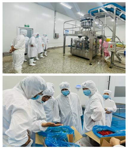 美國客戶采購總監(jiān)一行到訪我司進(jìn)行業(yè)務(wù)洽談