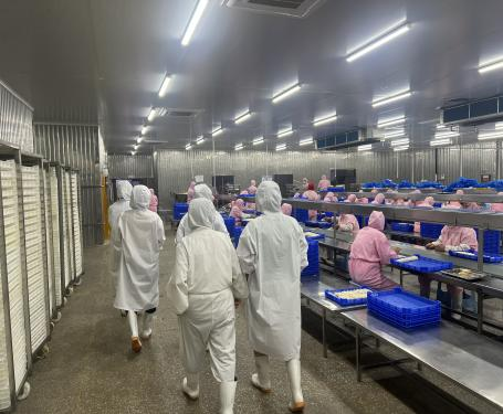 品管部組織三個(gè)單位車間品管召開質(zhì)量會(huì)議