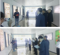 濱城區(qū)秦皇臺鄉(xiāng)赴健達(dá)蔬菜車間開展觀摩調(diào)研